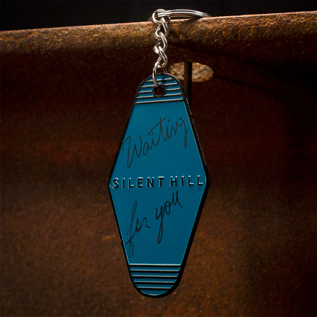 Silent Hill Limited Edition Hotel Keychain - Image 5