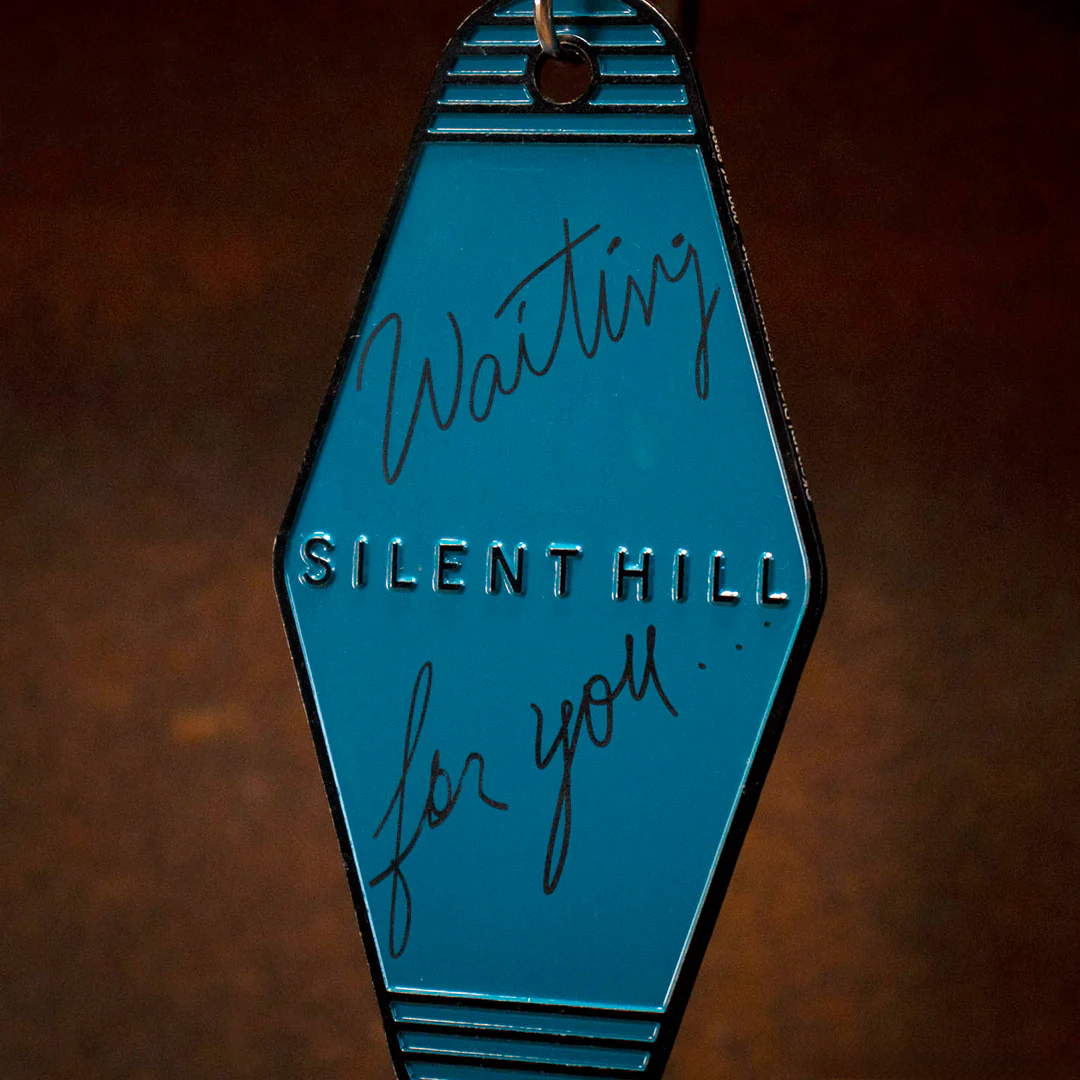 Silent Hill Limited Edition Hotel Keychain - Image 6
