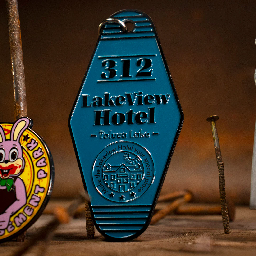 Silent Hill Limited Edition Hotel Keychain - Image 7