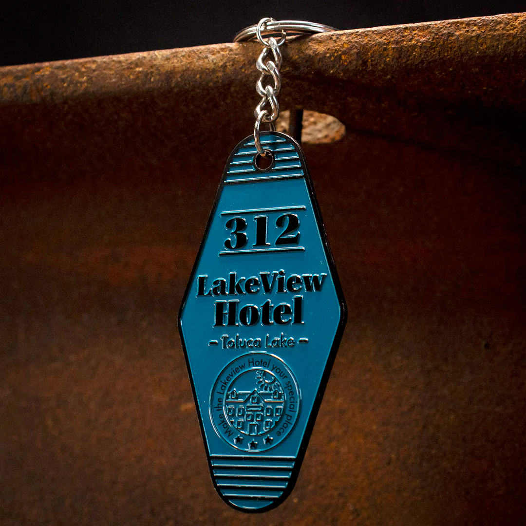 Silent Hill Limited Edition Hotel Keychain - Image 8
