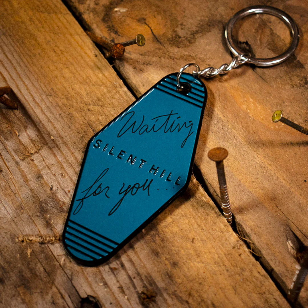 Silent Hill Limited Edition Hotel Keychain - Image 9