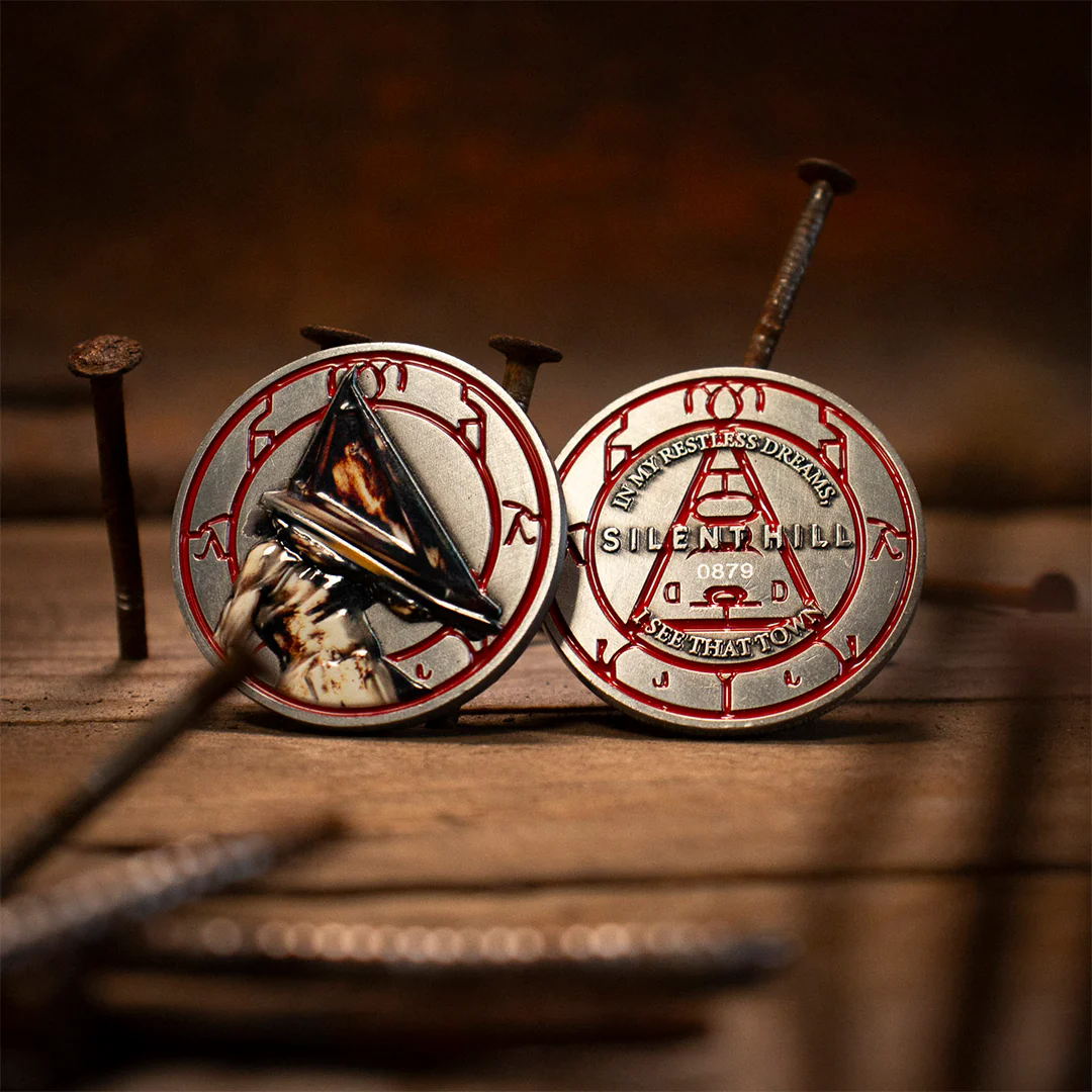 Silent Hill Limited Edition Pyramid Head Coin - Image 3