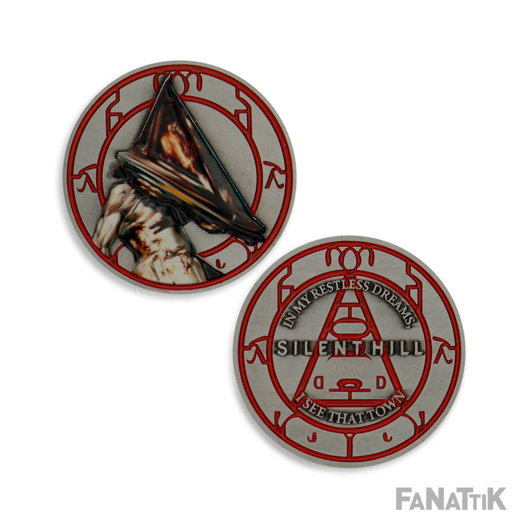 Silent Hill Limited Edition Pyramid Head Coin - Image 4