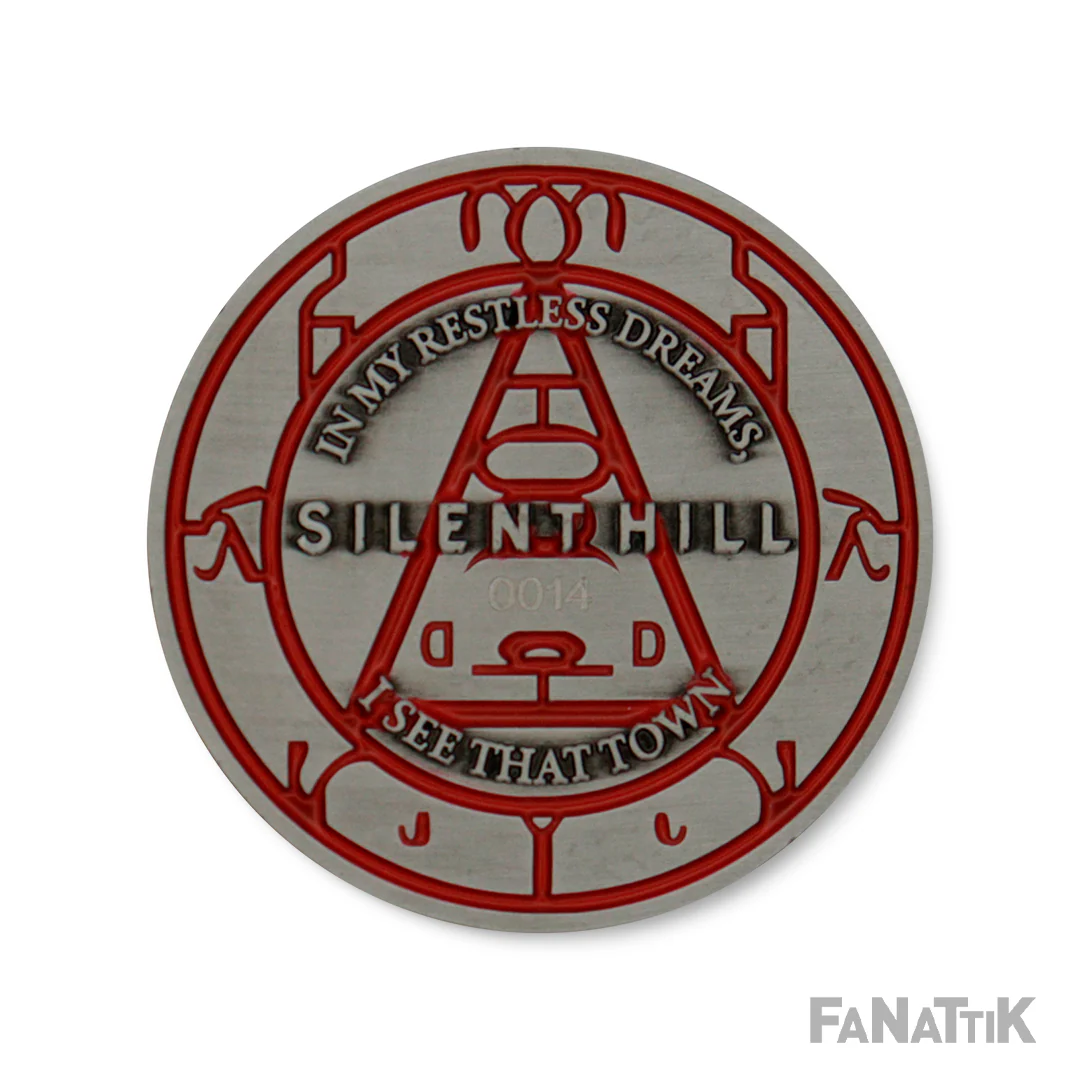 Silent Hill Limited Edition Pyramid Head Coin - Image 5