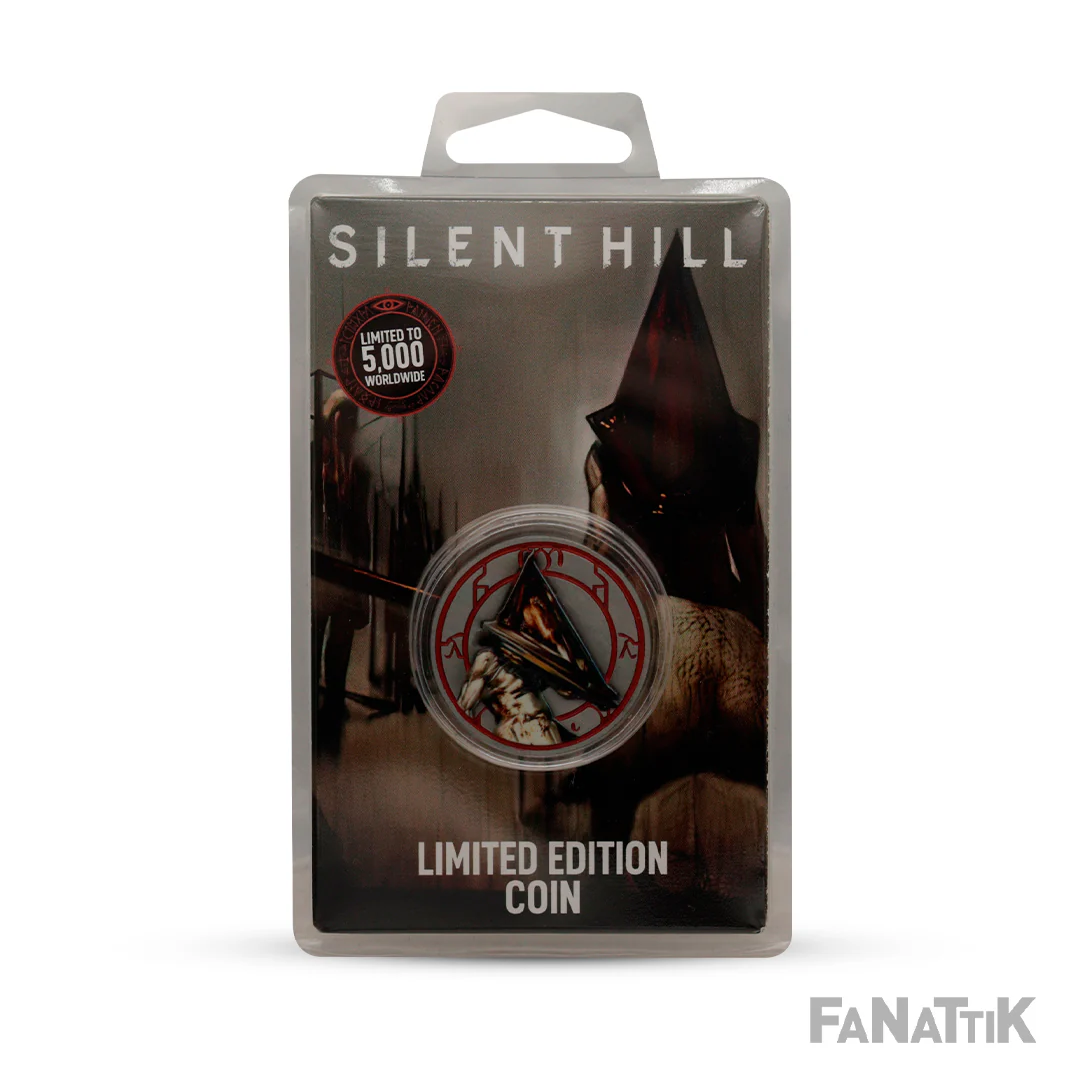 Silent Hill Limited Edition Pyramid Head Coin - Image 6