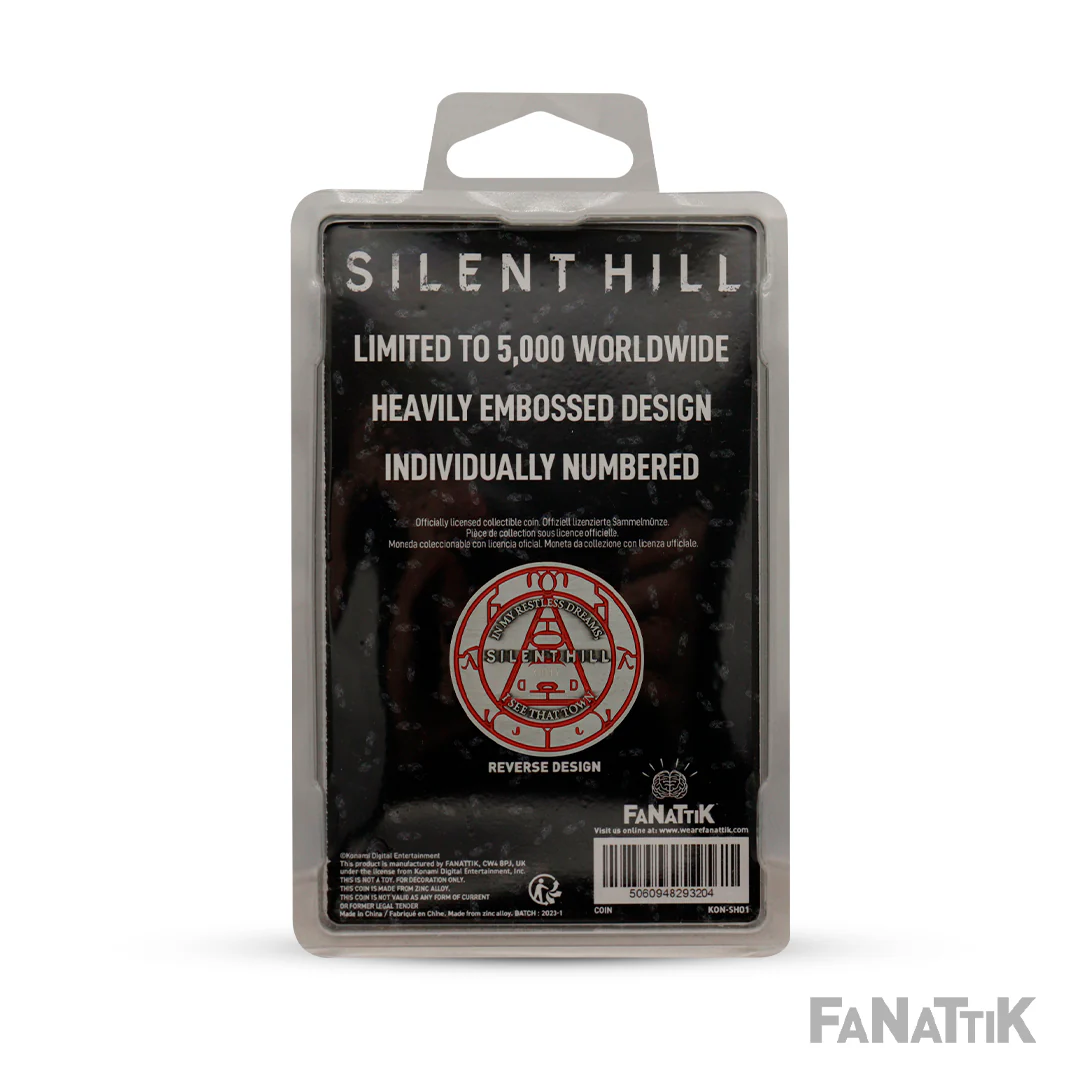 Silent Hill Limited Edition Pyramid Head Coin - Image 7