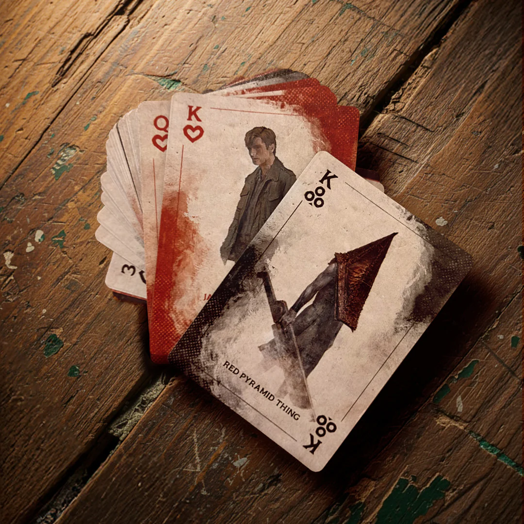 SILENT HILL 2 Playing Card Deck - Image 14