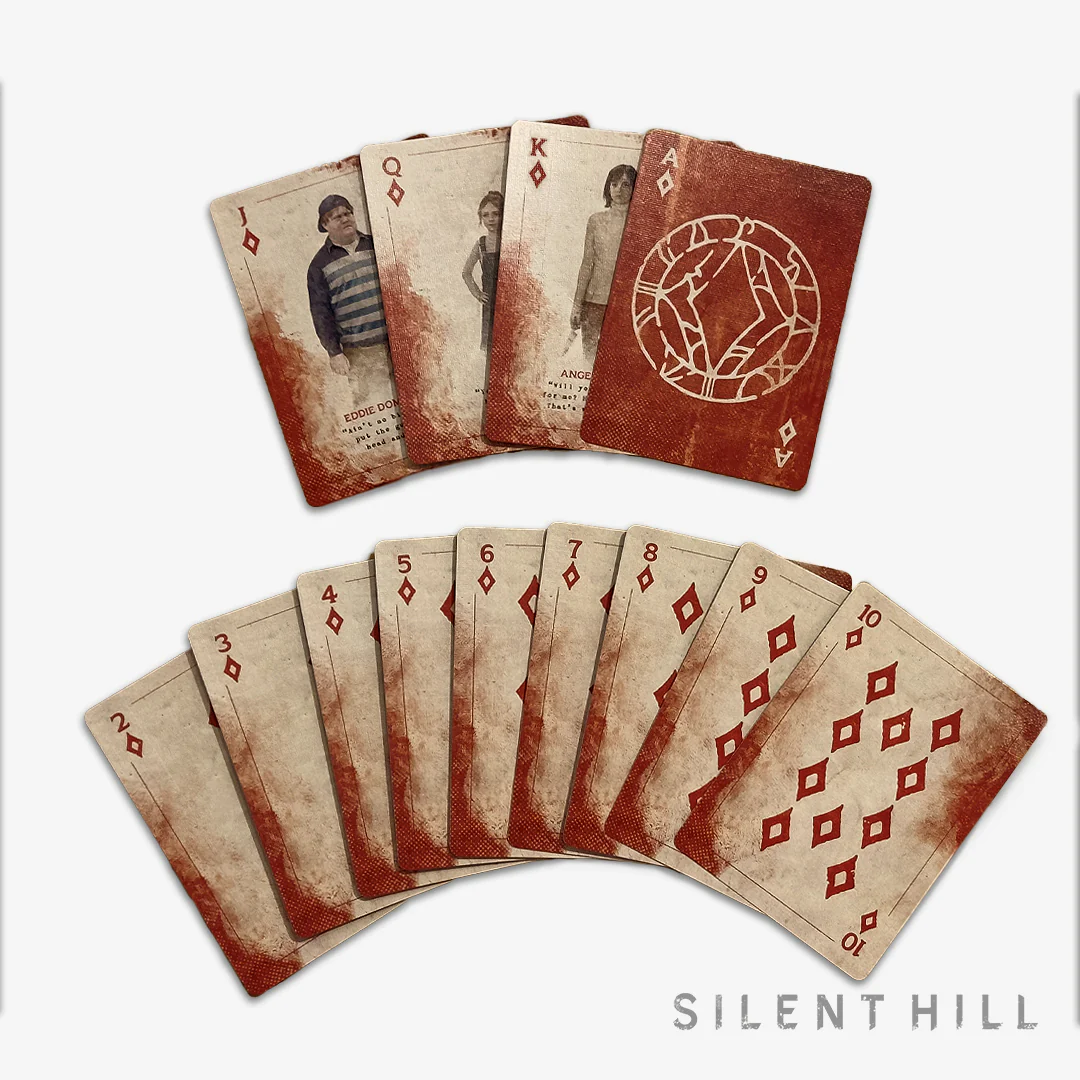 SILENT HILL 2 Playing Card Deck - Image 4