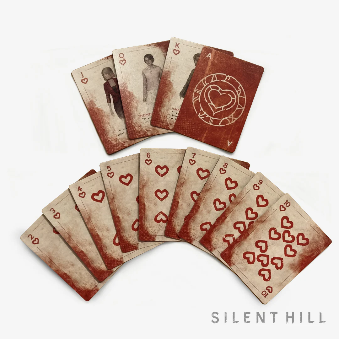 SILENT HILL 2 Playing Card Deck - Image 5