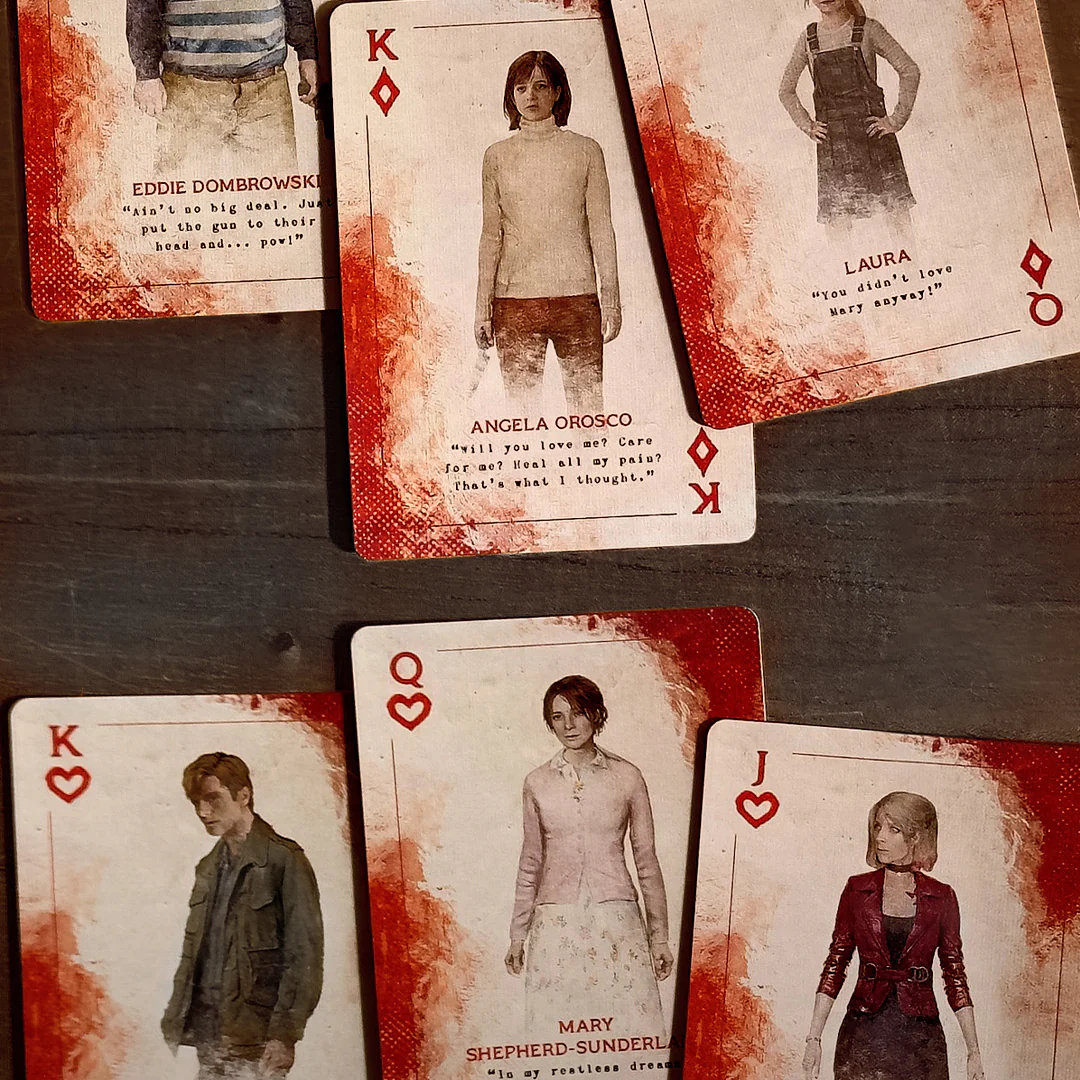 SILENT HILL 2 Playing Card Deck - Image 9