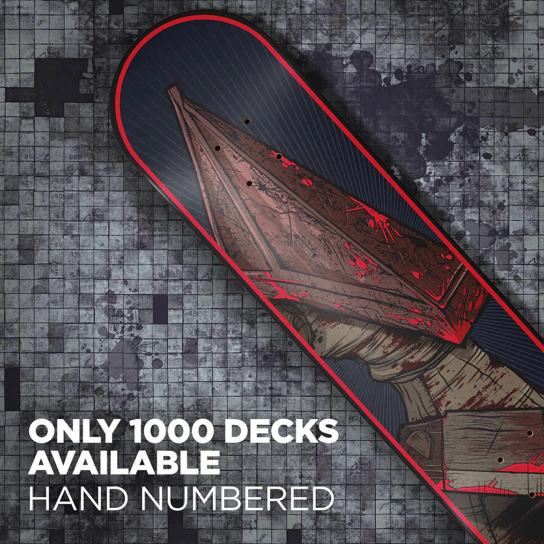 Silent Hill "Red Pyramid Thing" Collector's Edition Deck #2 - Image 6