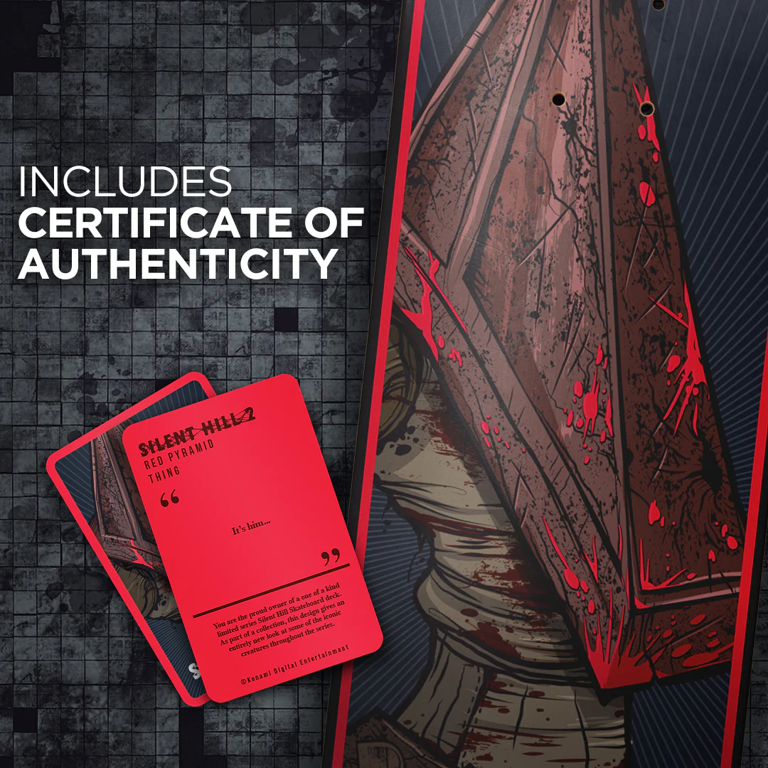 Silent Hill "Red Pyramid Thing" Collector's Edition Deck #2 - Image 7