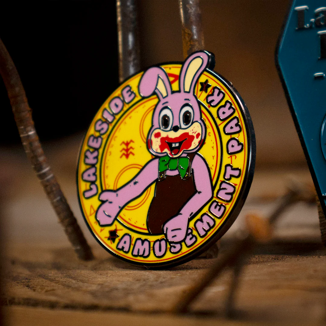 Silent Hill Robbie the Rabbit Limited Edition Enamel Pin Badge - Image 3
