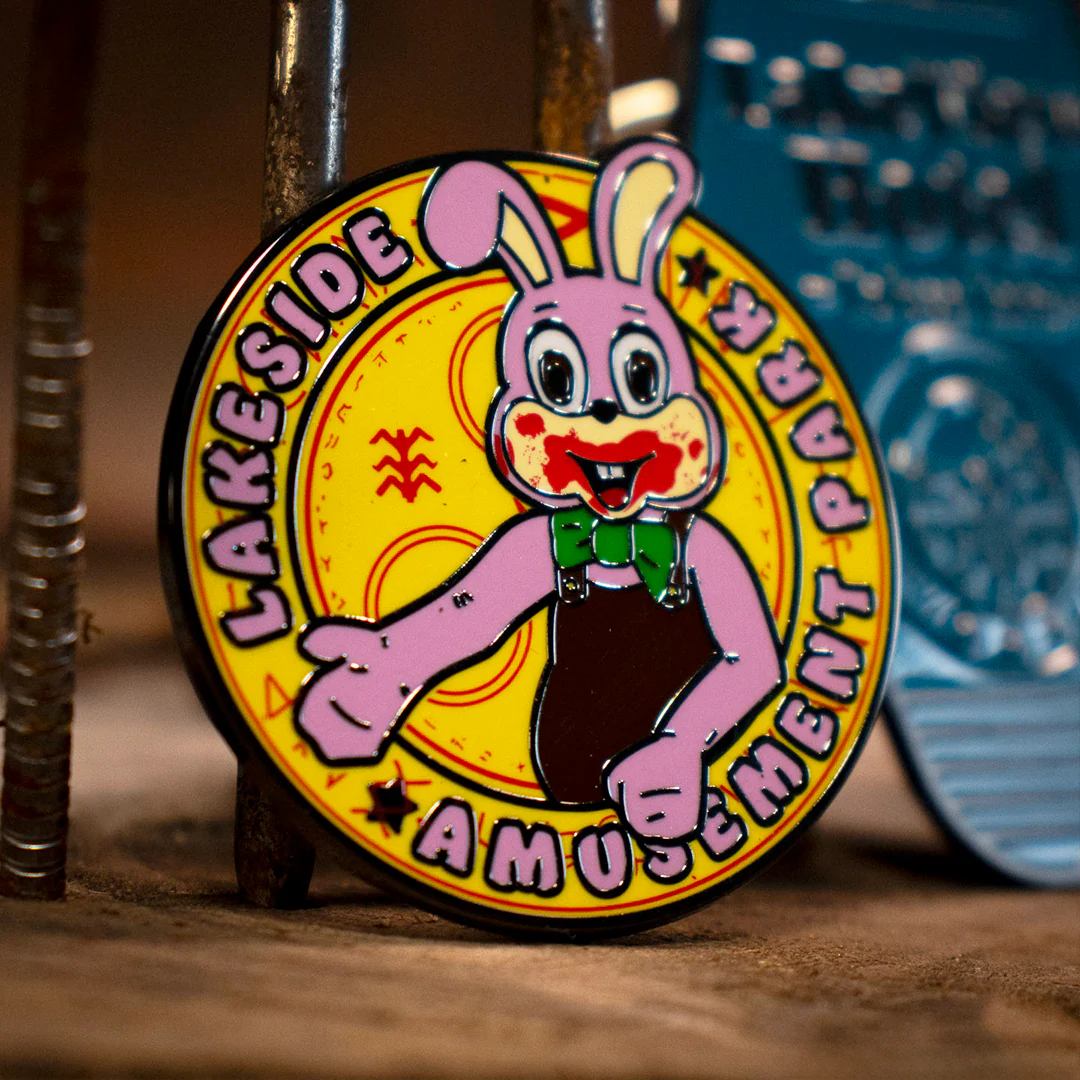 Silent Hill Robbie the Rabbit Limited Edition Enamel Pin Badge - Image 4