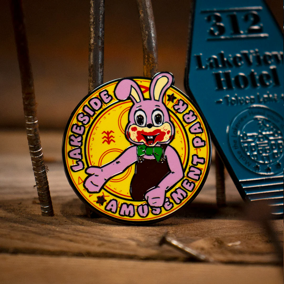 Silent Hill Robbie the Rabbit Limited Edition Enamel Pin Badge - Image 5