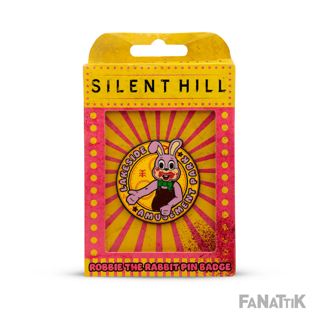 Silent Hill Robbie the Rabbit Limited Edition Enamel Pin Badge - Image 6