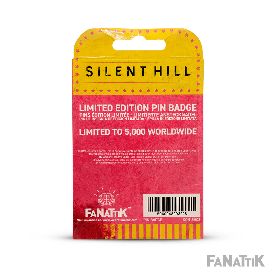 Silent Hill Robbie the Rabbit Limited Edition Enamel Pin Badge - Image 7