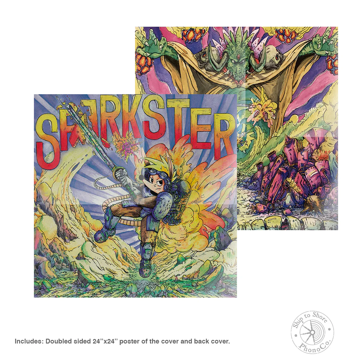 Sparkster Original Video Game Soundtrack - Image 4