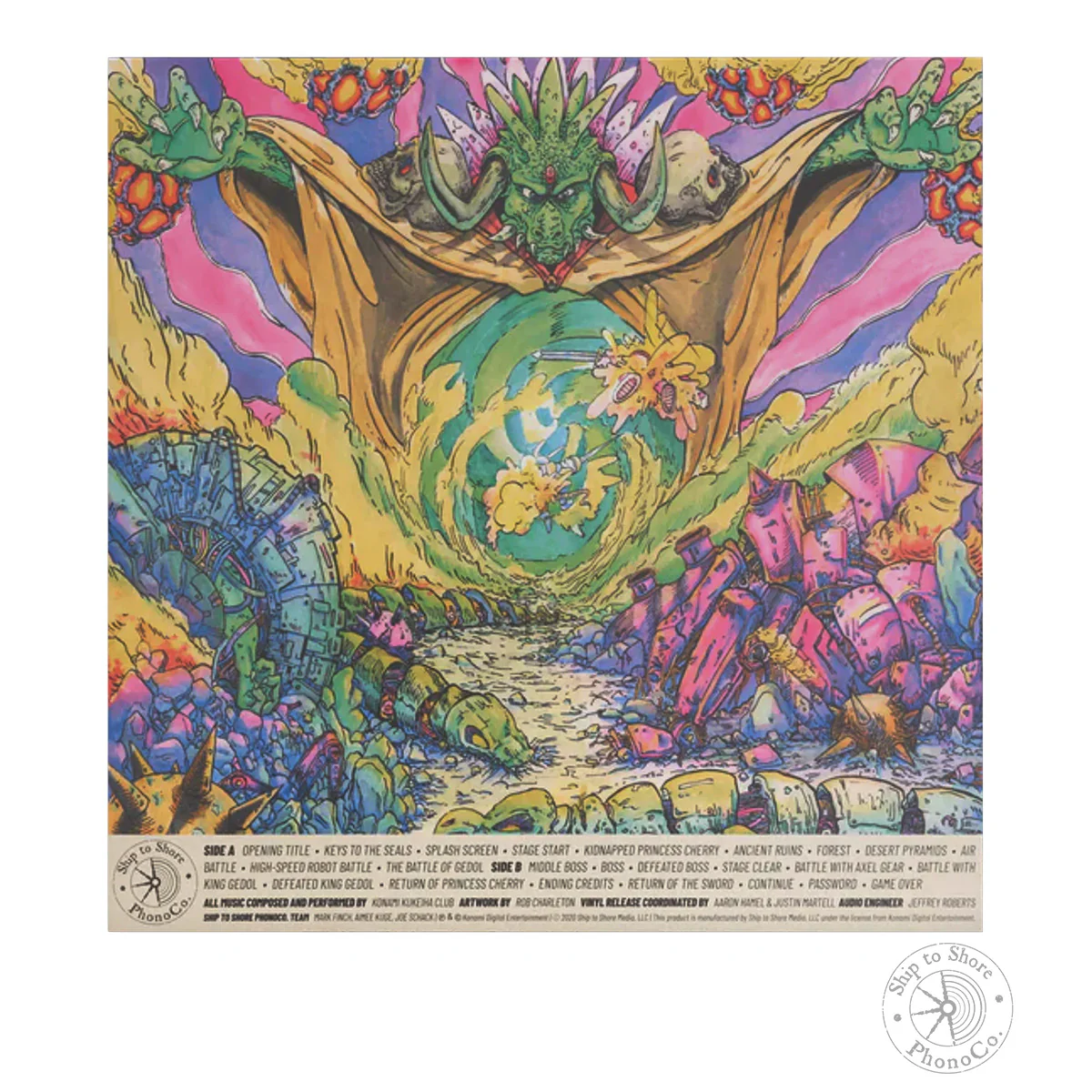 Sparkster Original Video Game Soundtrack - Image 5