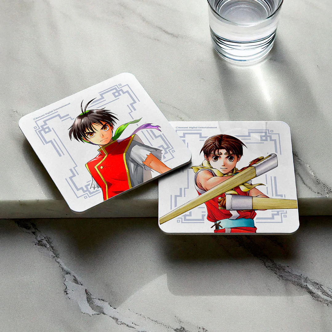 Suikoden I&II HD Remaster Coaster Set - Image 10
