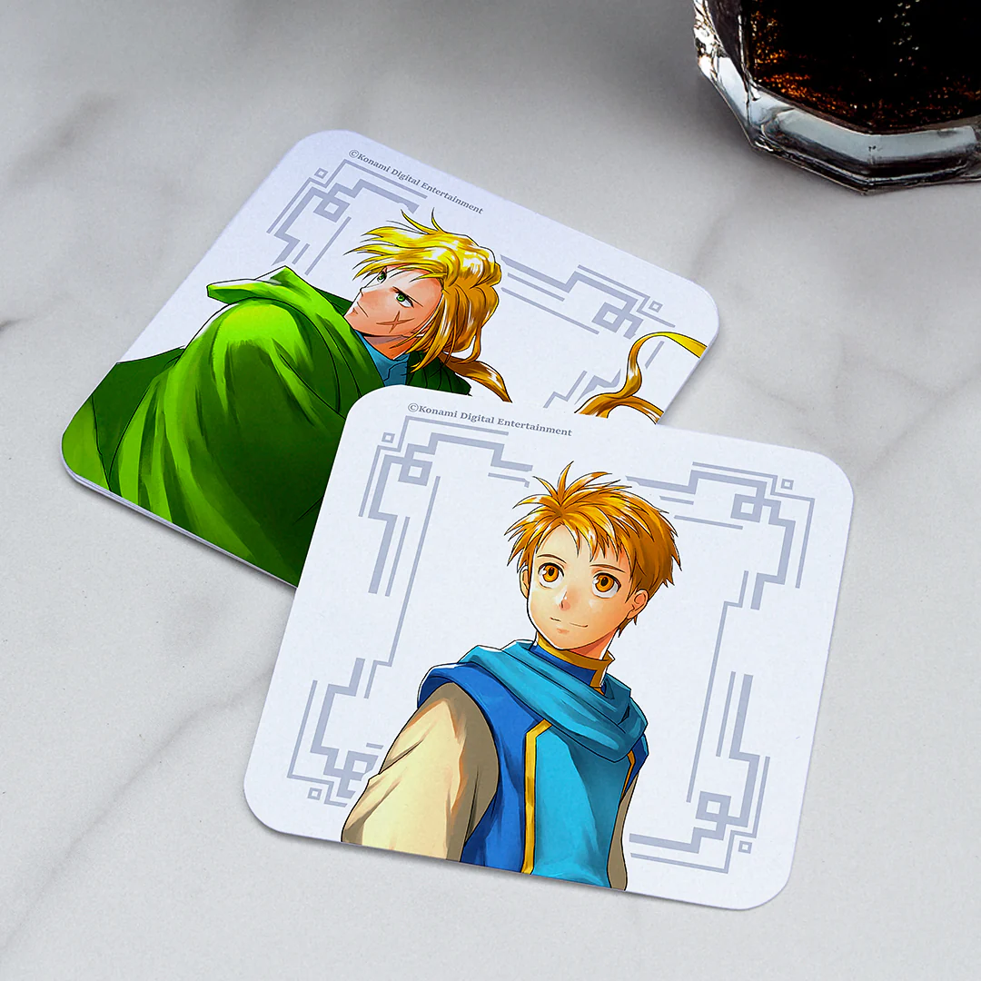 Suikoden I&II HD Remaster Coaster Set - Image 11