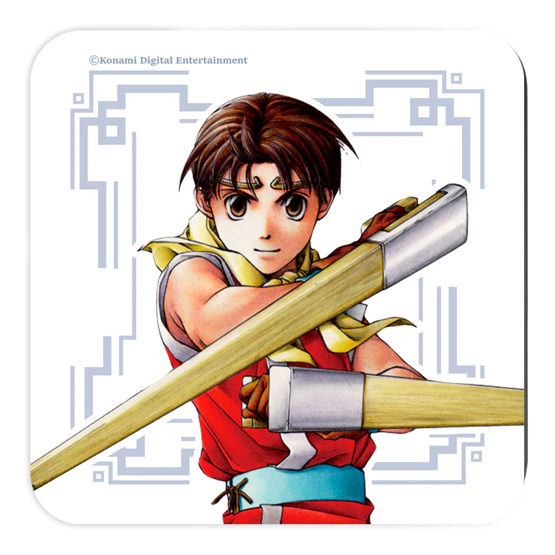 Suikoden I&II HD Remaster Coaster Set - Image 8