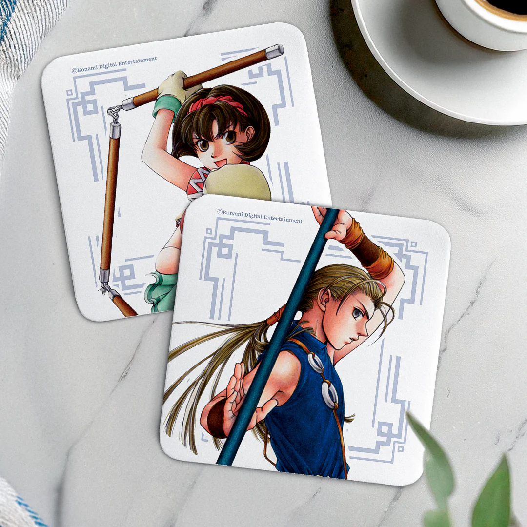 Suikoden I&II HD Remaster Coaster Set - Image 9