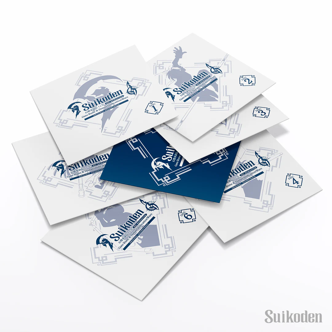 Suikoden I&II HD REMASTER OST [7 CD SET] - Image 3