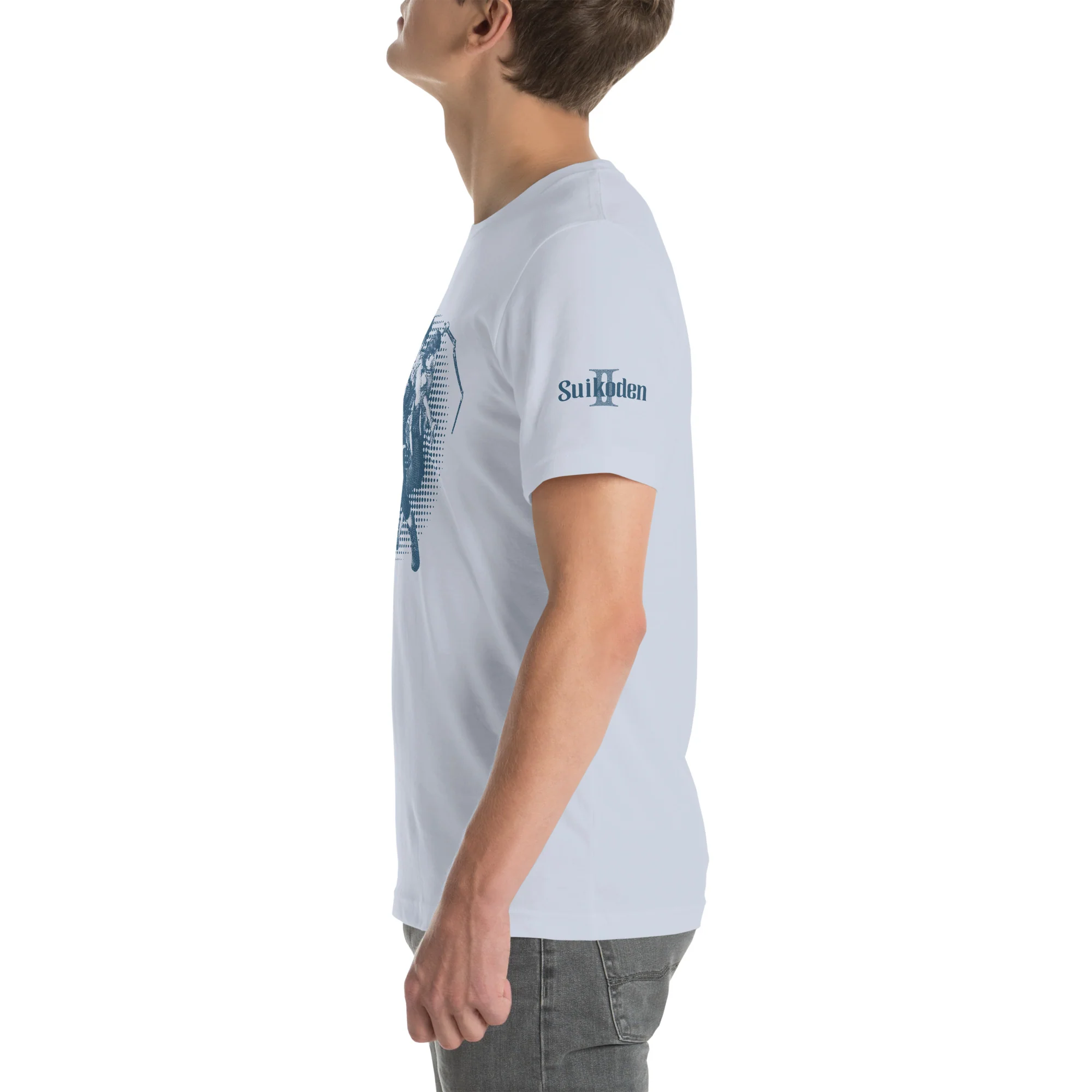 Suikoden II Halftone Heroes T-Shirt - Image 3