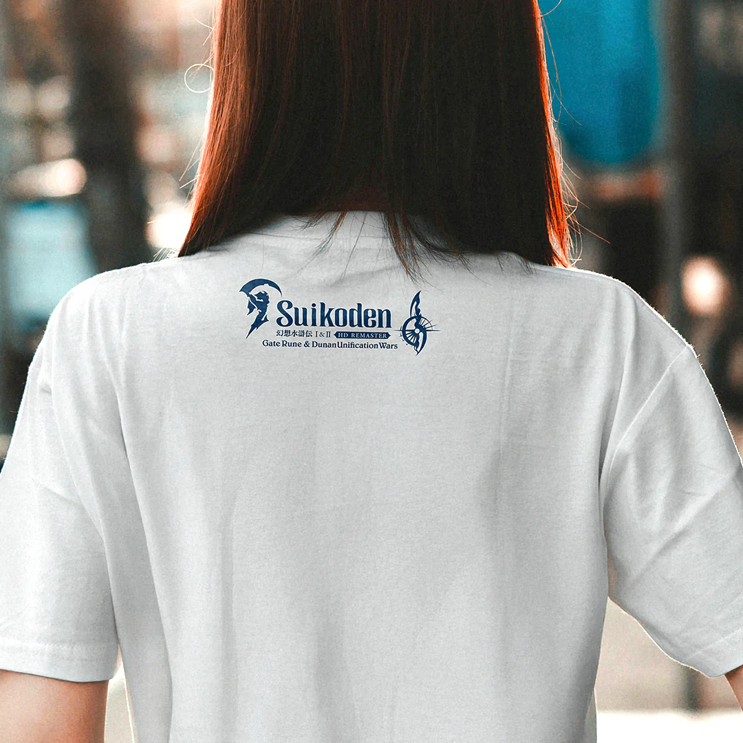 Suikoden I&II HD Remaster T-Shirt - Image 4