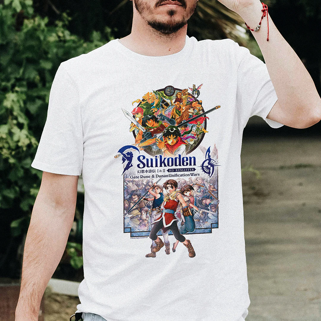 Suikoden I&II HD Remaster T-Shirt - Image 5