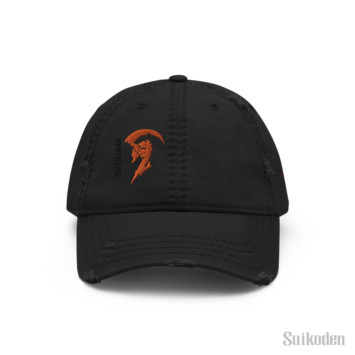 Suikoden Soul Eater Distressed Hat - Image 3