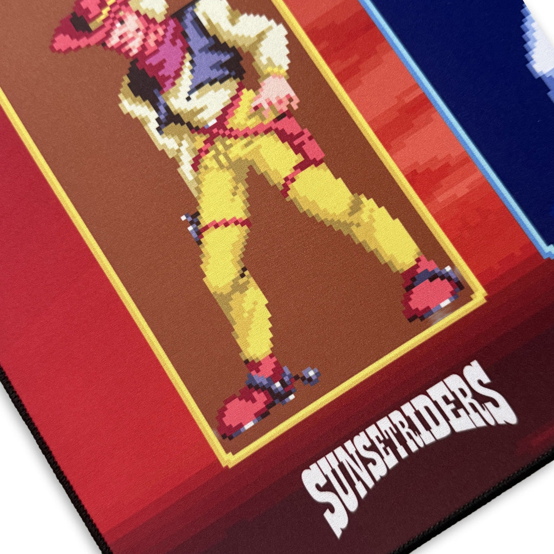 SUNSET RIDERS | Gaming Mouse Pad - Image 3