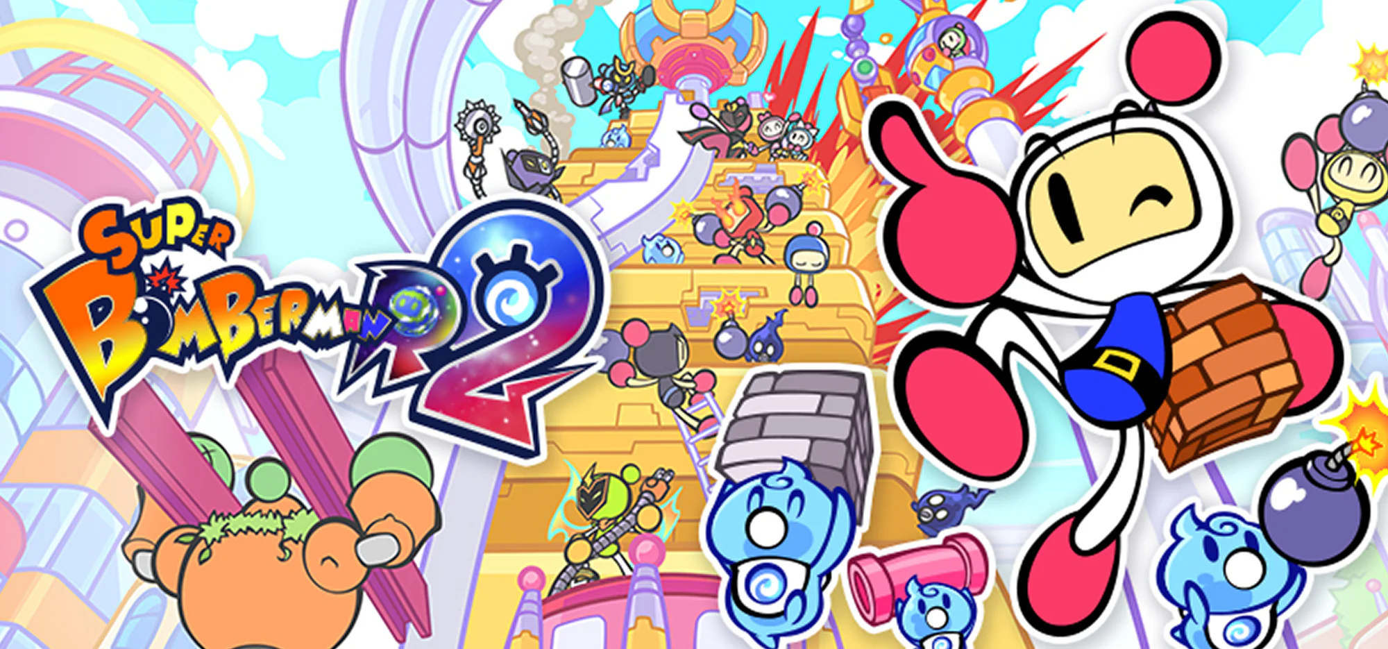 Super Bomberman R 2