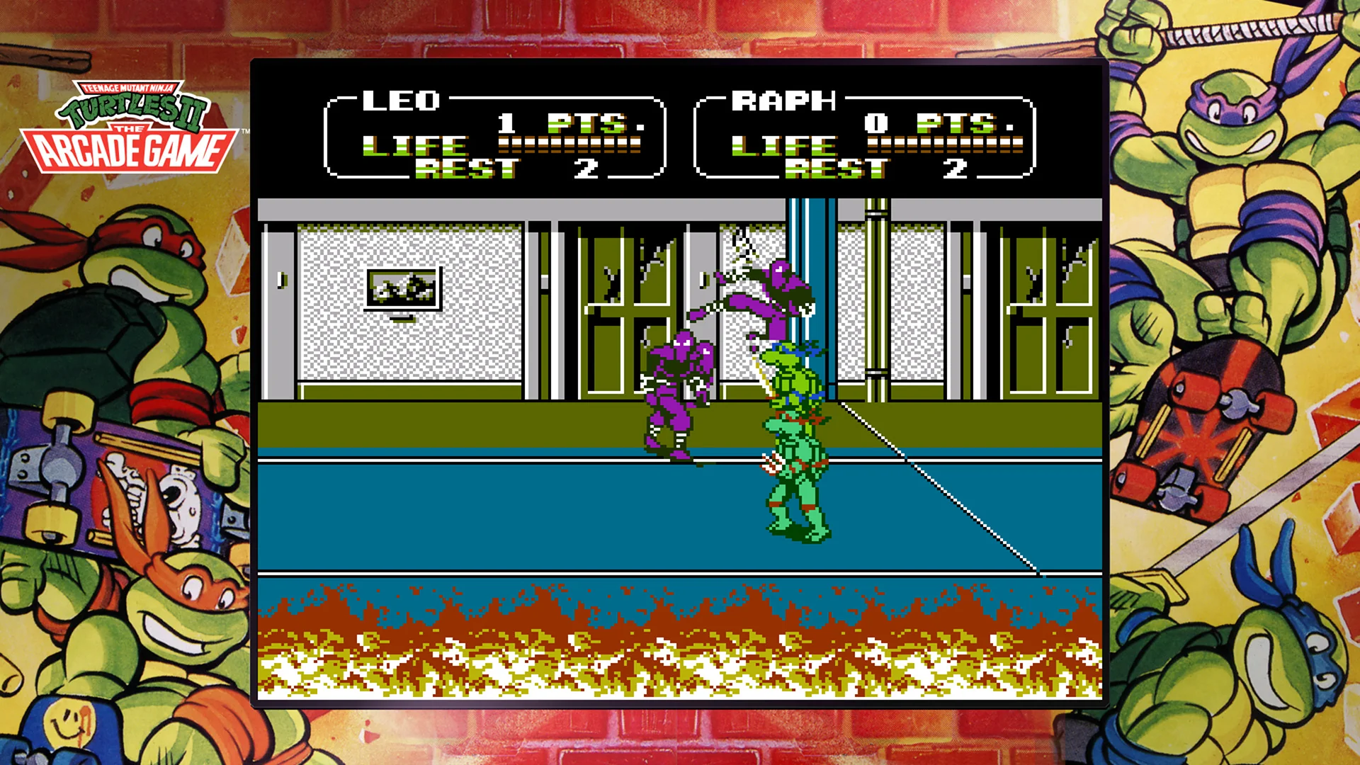 Teenage Mutant Ninja Turtles: The Cowabunga Collection - Image 8