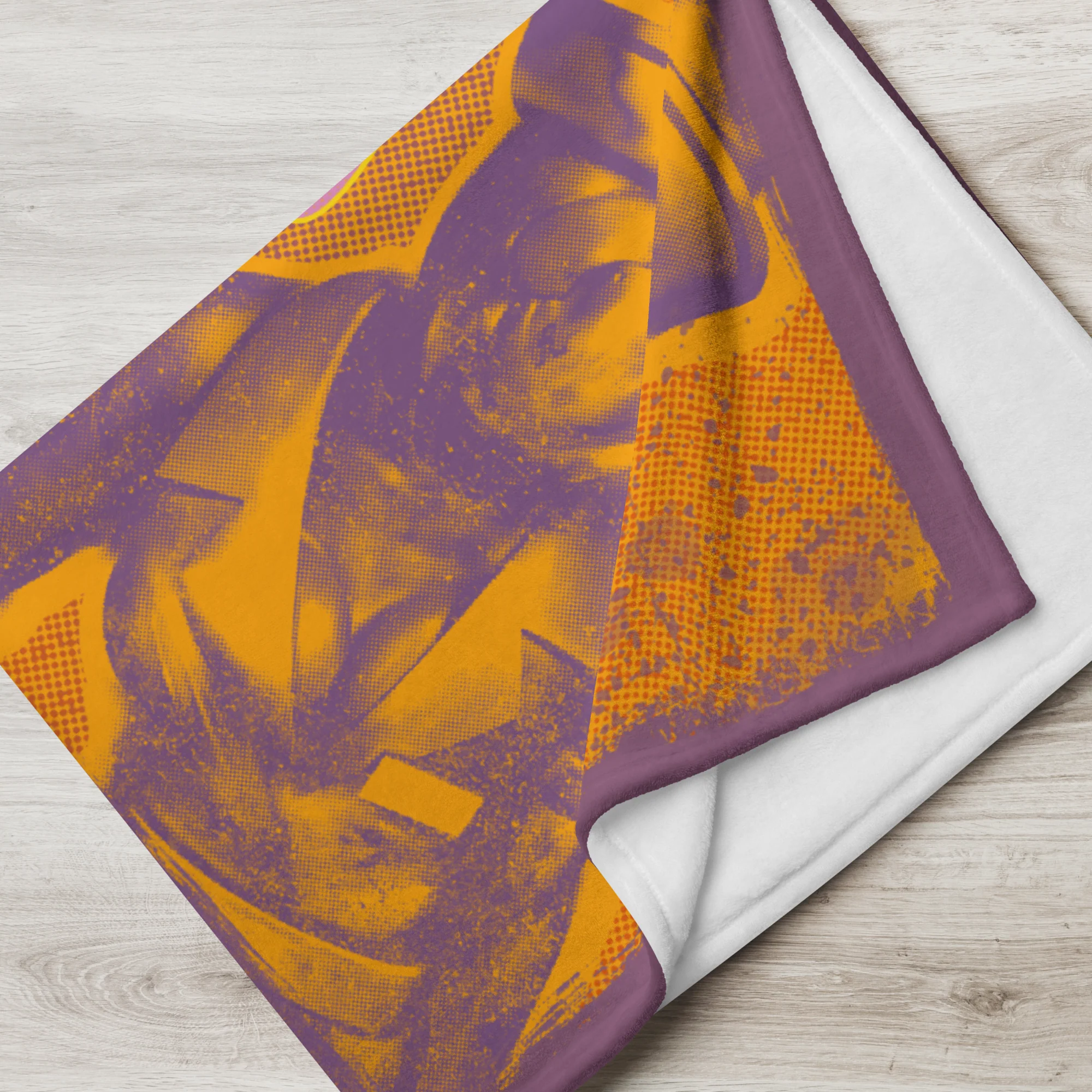 Heaven's Night Throw Blanket - Image 4