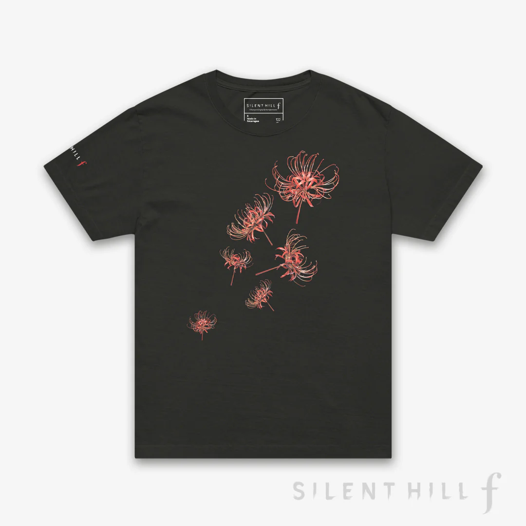SILENT HILL f Erosion Flower T-Shirt