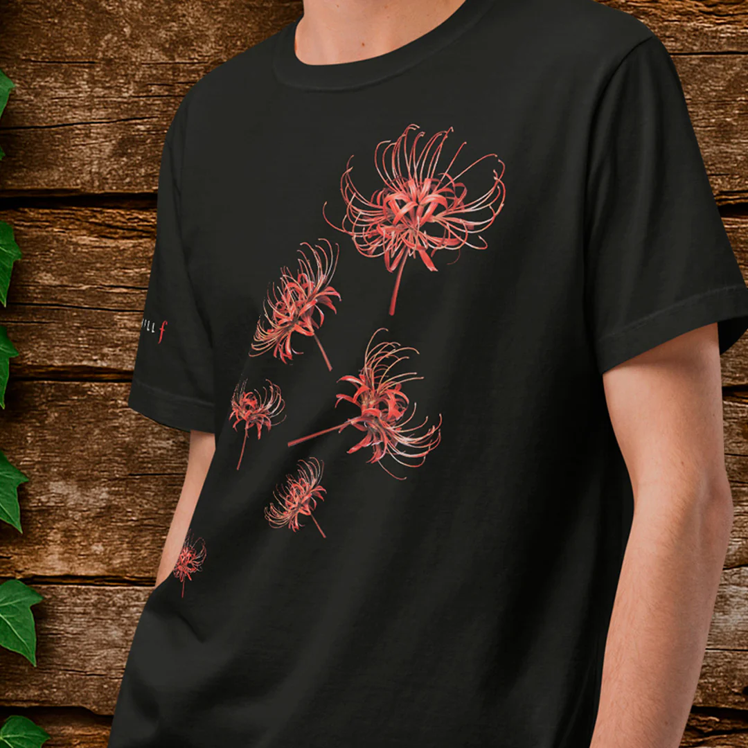 SILENT HILL f Erosion Flower T-Shirt - Image 2