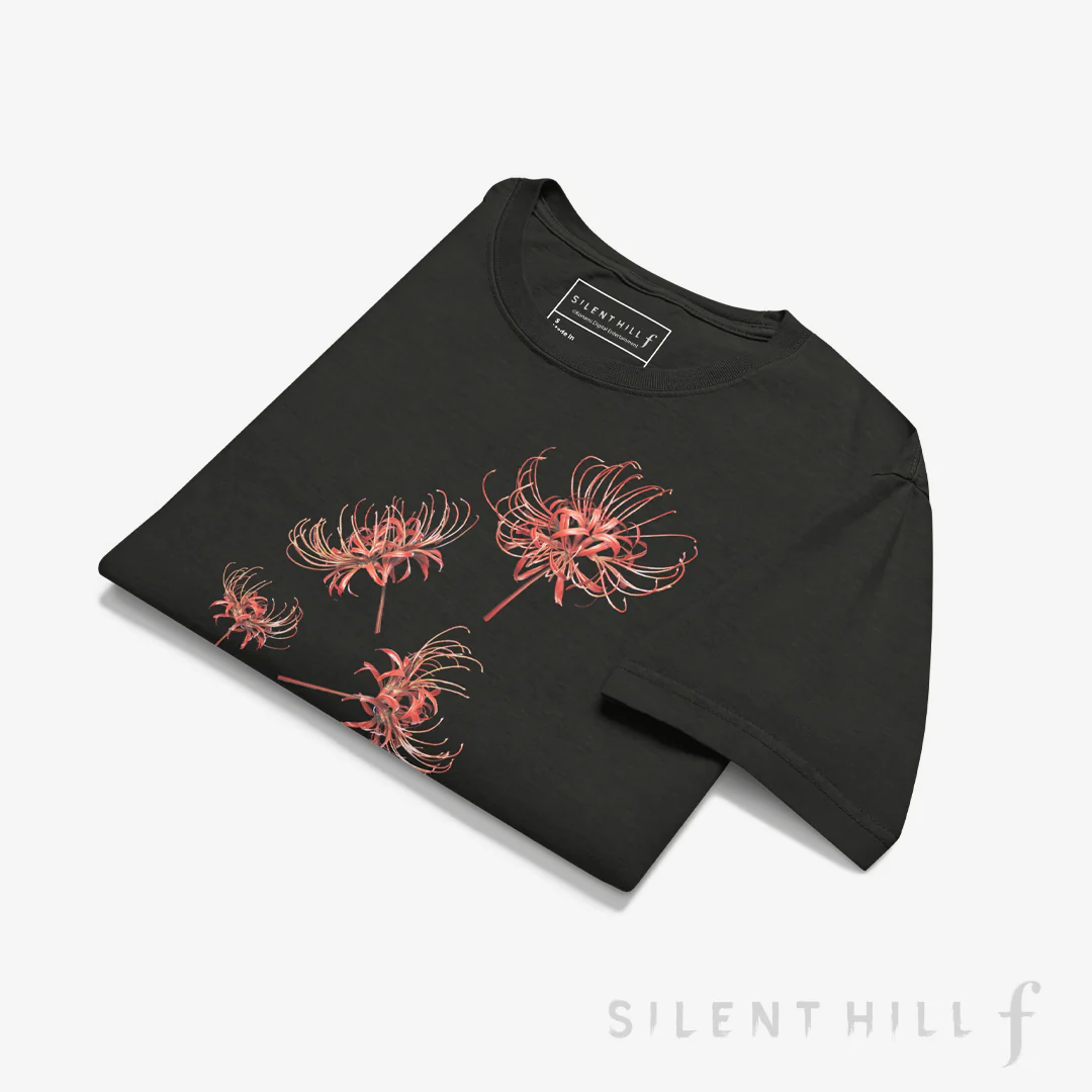 SILENT HILL f Erosion Flower T-Shirt - Image 3