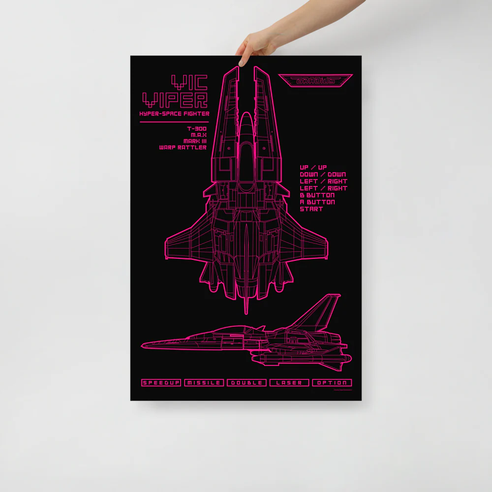 Vic Viper Poster - Image 3