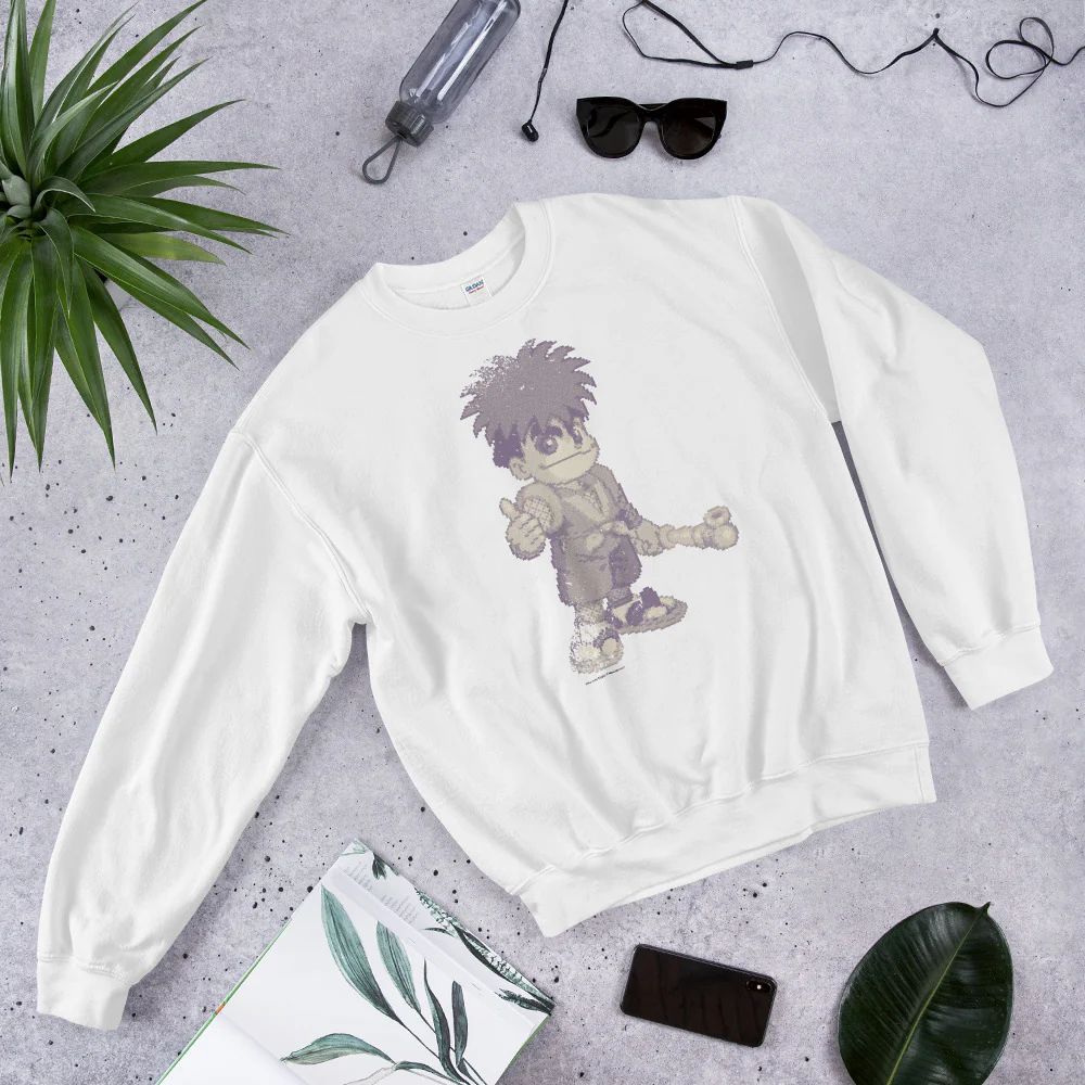 Vintage Goemon Sweatshirt - Image 4