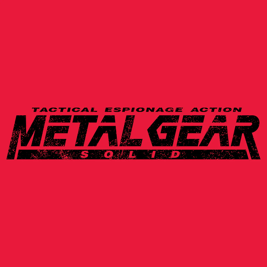 Vintage MGS Alert Edition T-Shirt - Image 2