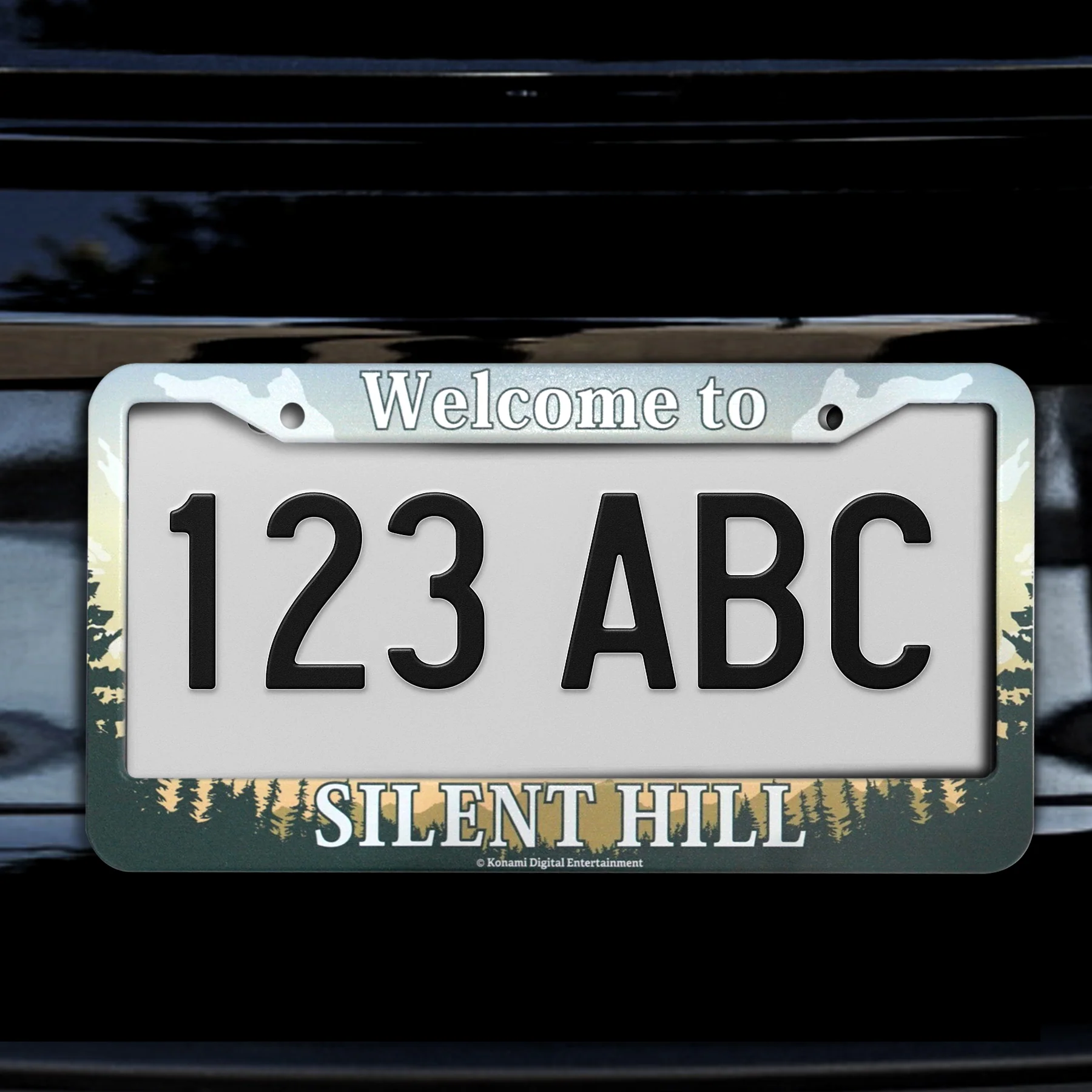 SILENT HILL License Plate Frame - Forest - Image 3