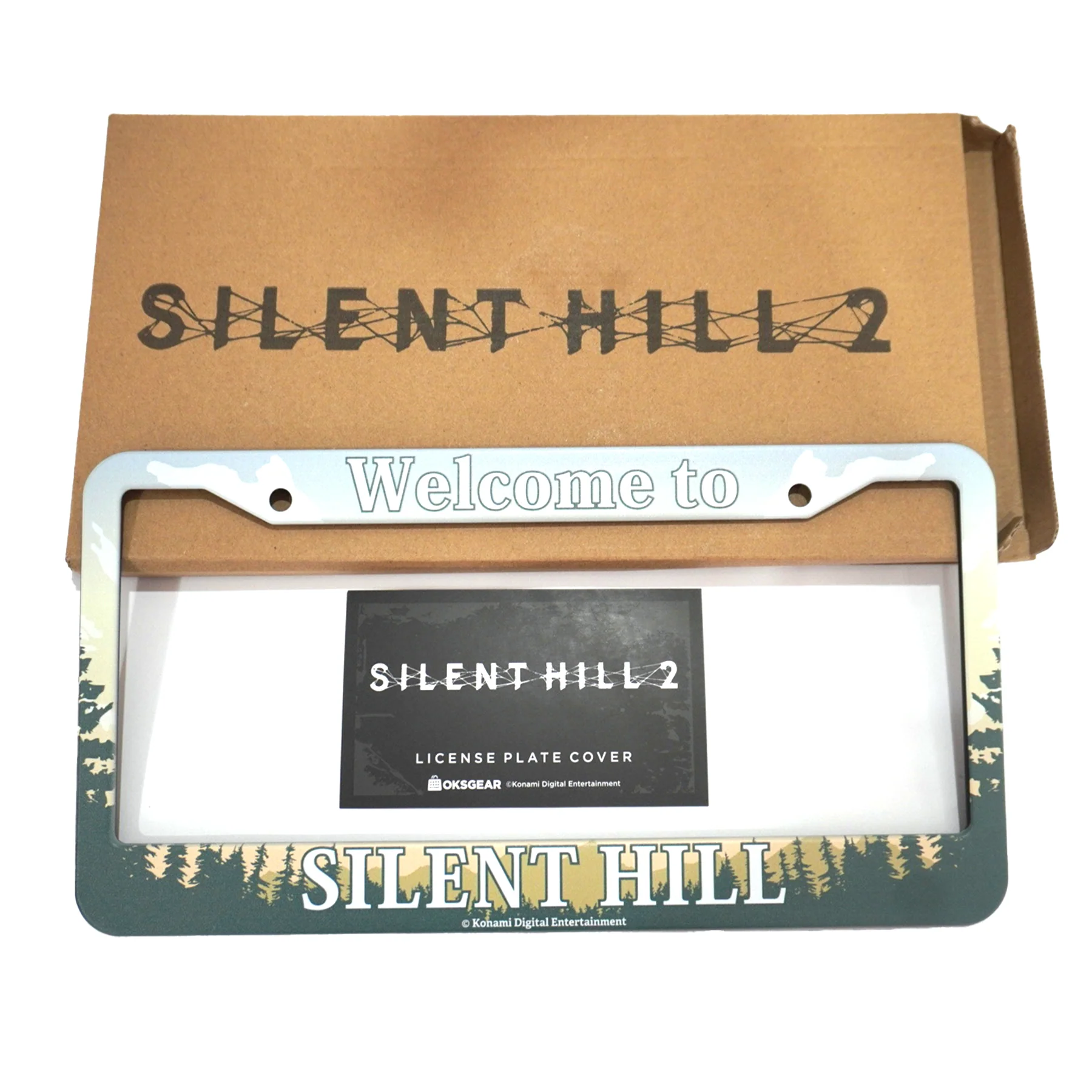SILENT HILL License Plate Frame - Forest - Image 4