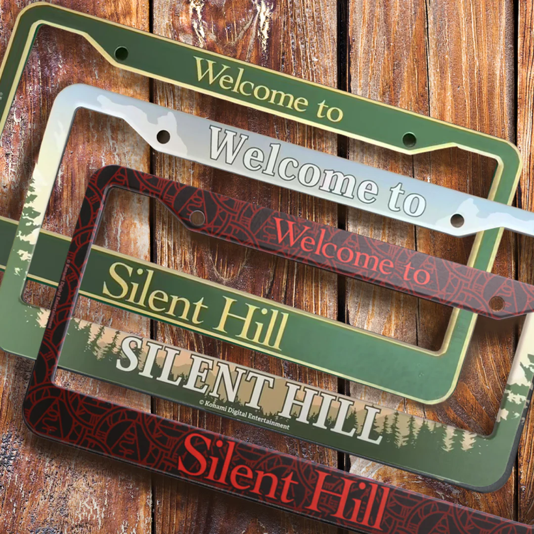 SILENT HILL License Plate Frame - Green - Image 7