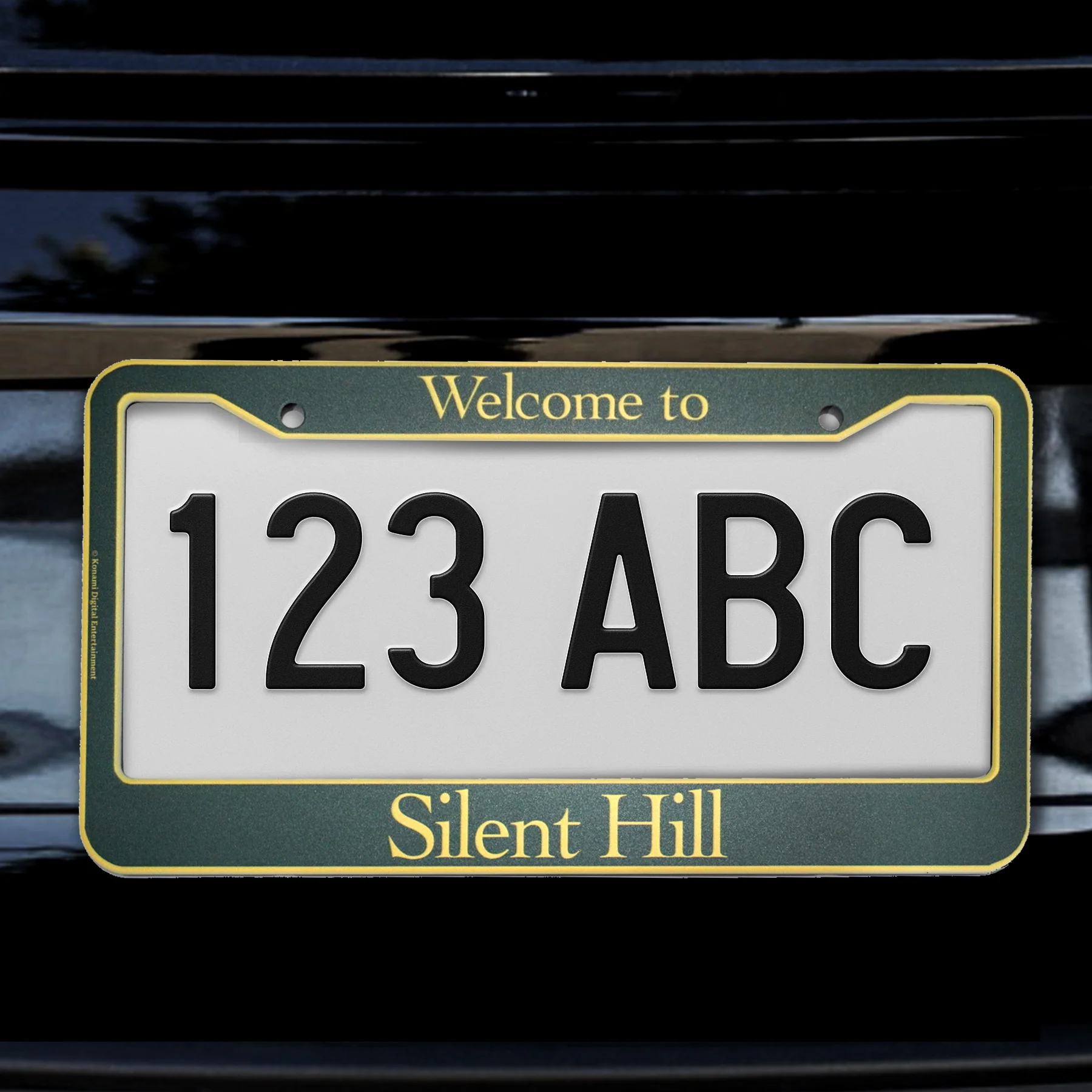 SILENT HILL License Plate Frame - Green - Image 3