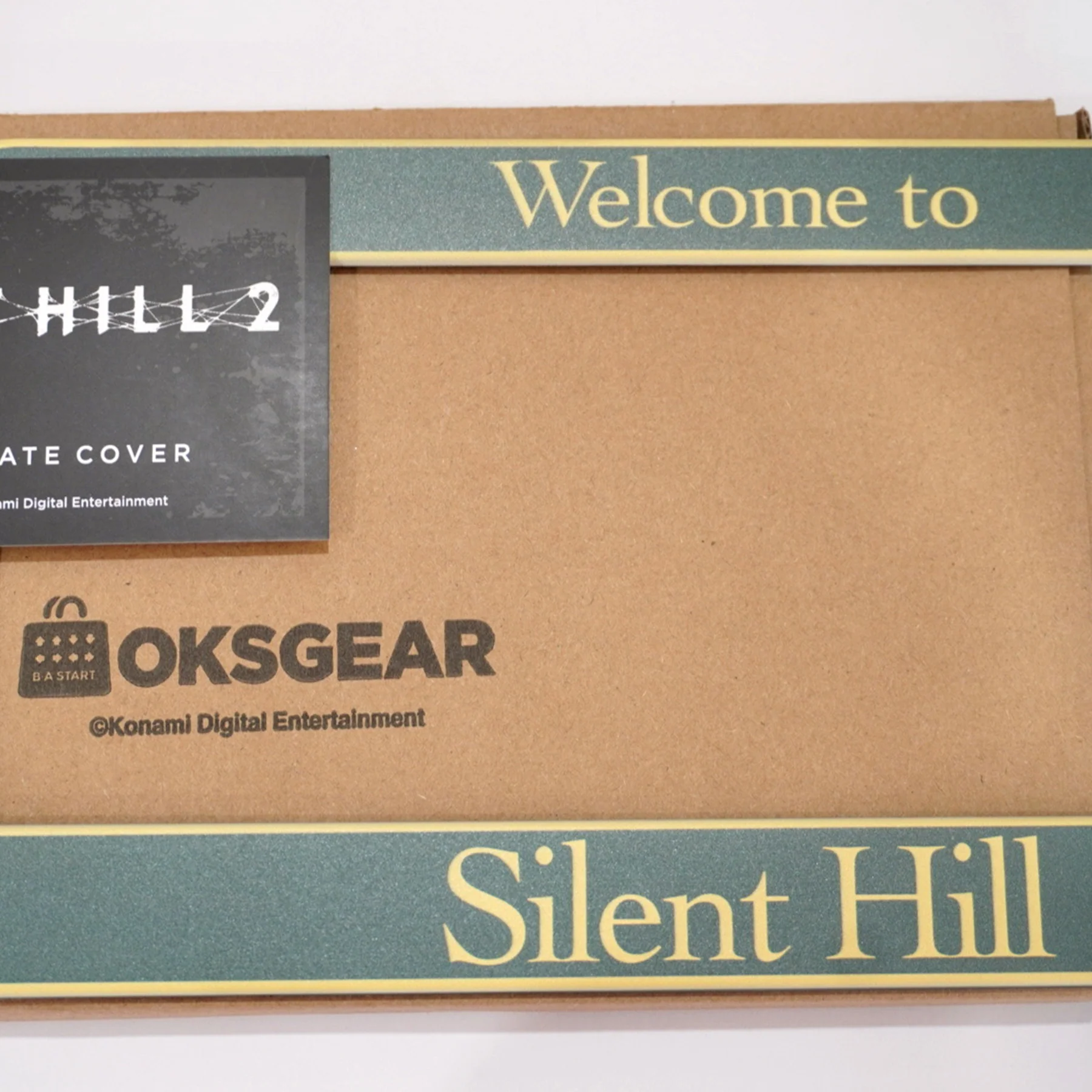 SILENT HILL License Plate Frame - Green - Image 4