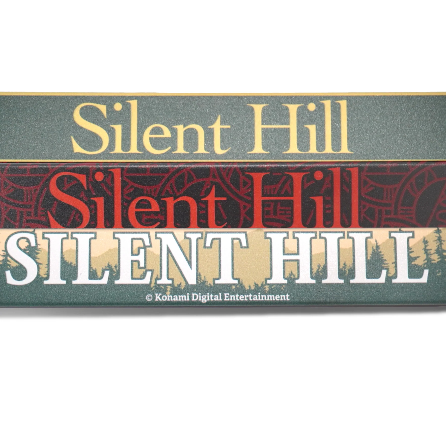 SILENT HILL License Plate Frame - Green - Image 5