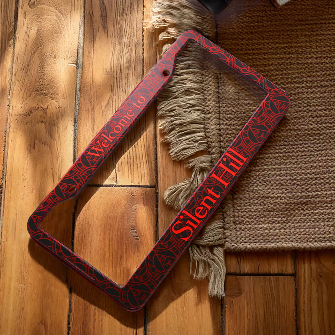 SILENT HILL License Plate Frame - Seal of Metatron - Image 4