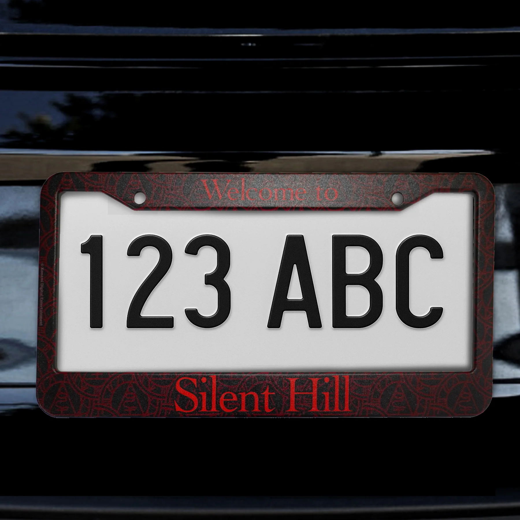SILENT HILL License Plate Frame - Seal of Metatron - Image 5
